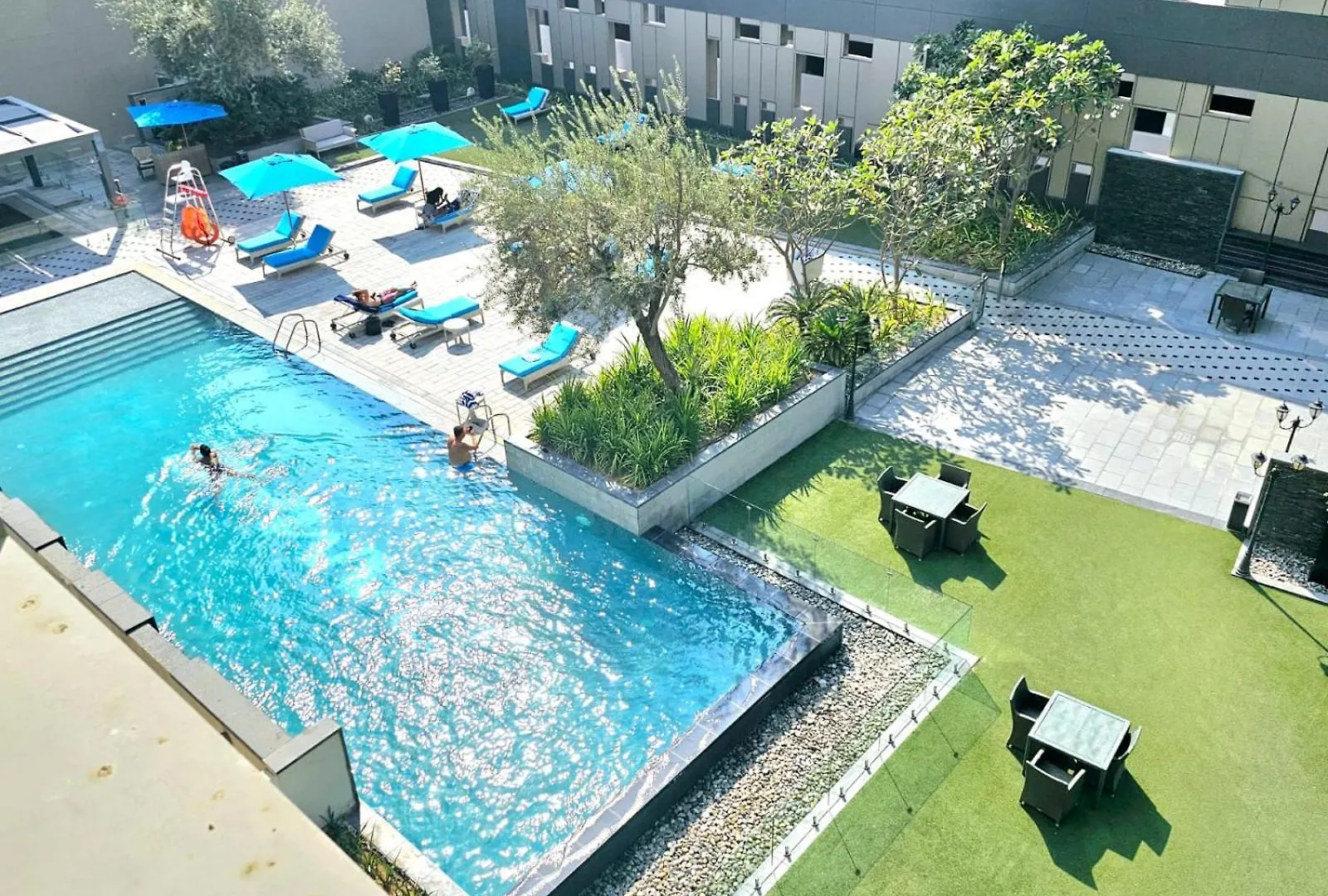 Apartment Sunrise Homes - Large Spacious Studio In Business Bay Dubai